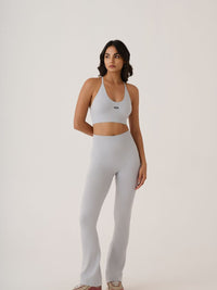 Ultimate Yoga Studio Sports Bra - Grey