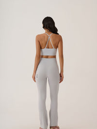 Ultimate Yoga Studio Sports Bra - Grey