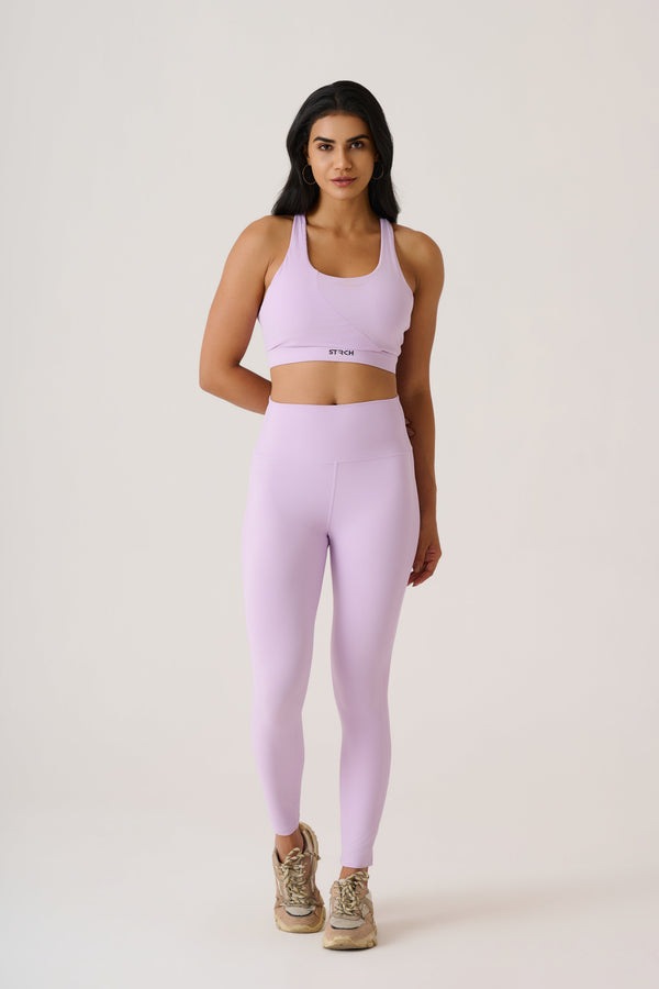 Ultimate Workout Leggings- Slim Fit - Mauve
