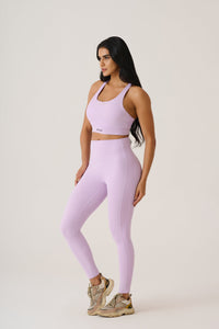 Ultimate Workout Leggings- Slim Fit - Mauve