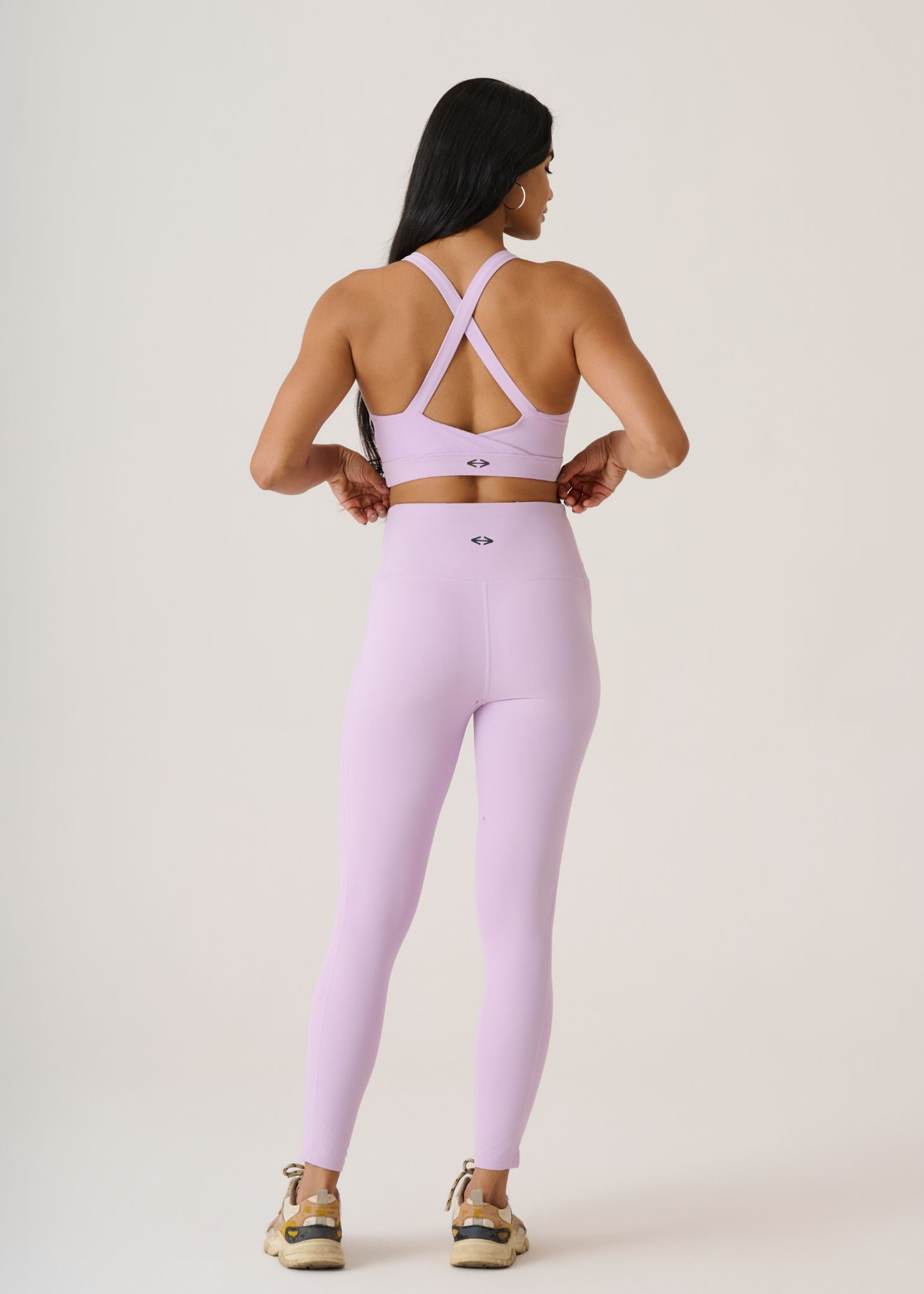 Ultimate Workout Leggings- Slim Fit - Mauve