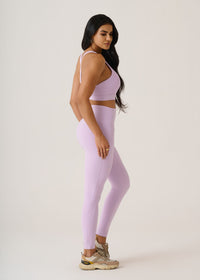 Ultimate Workout Leggings- Slim Fit - Mauve