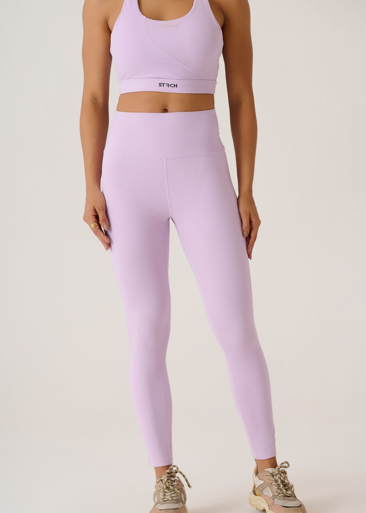 Ultimate Workout Leggings- Slim Fit - Mauve