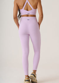 Cross Back Sports Bra-Mauve