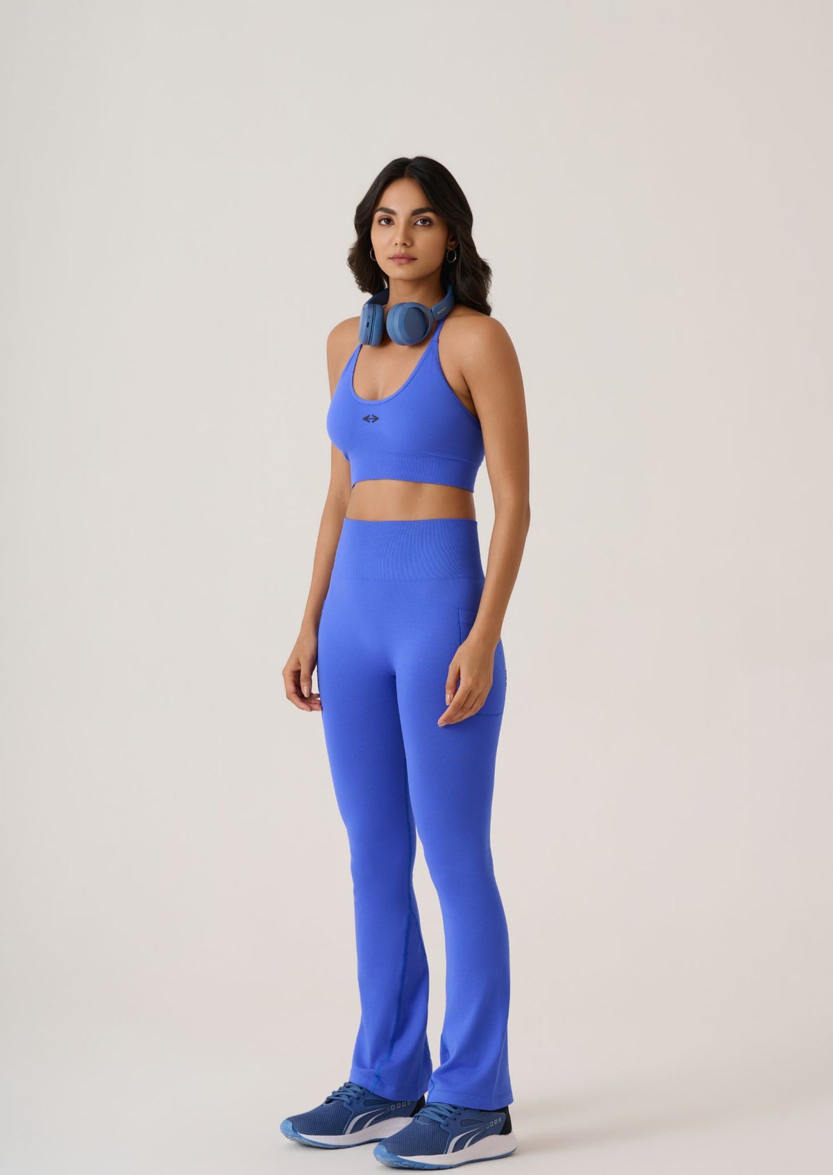 Ultimate Yoga Studio Sports Bra - Periwinkle