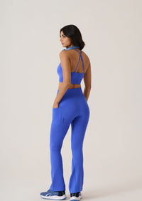 Ultimate Yoga Studio Sports Bra - Periwinkle
