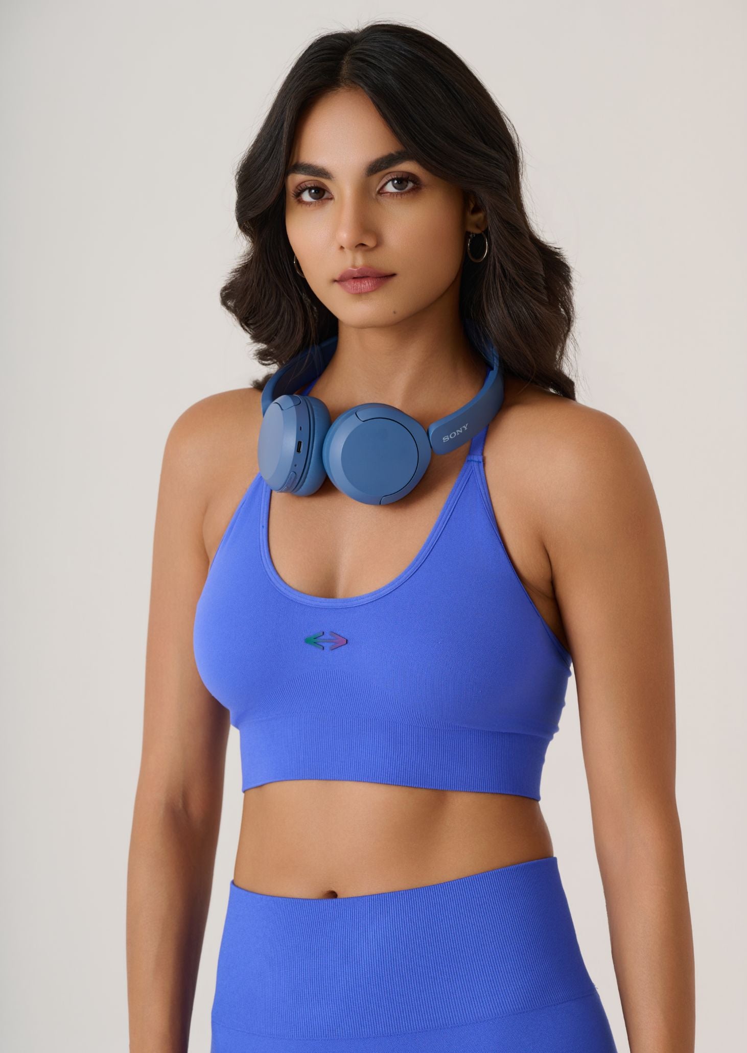 Ultimate Yoga Studio Sports Bra - Periwinkle