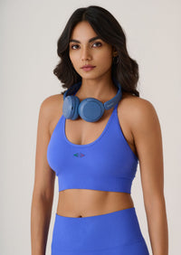 Ultimate Yoga Studio Sports Bra - Periwinkle