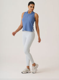 Women Serve Tennis Polo
- AirforceBlue
