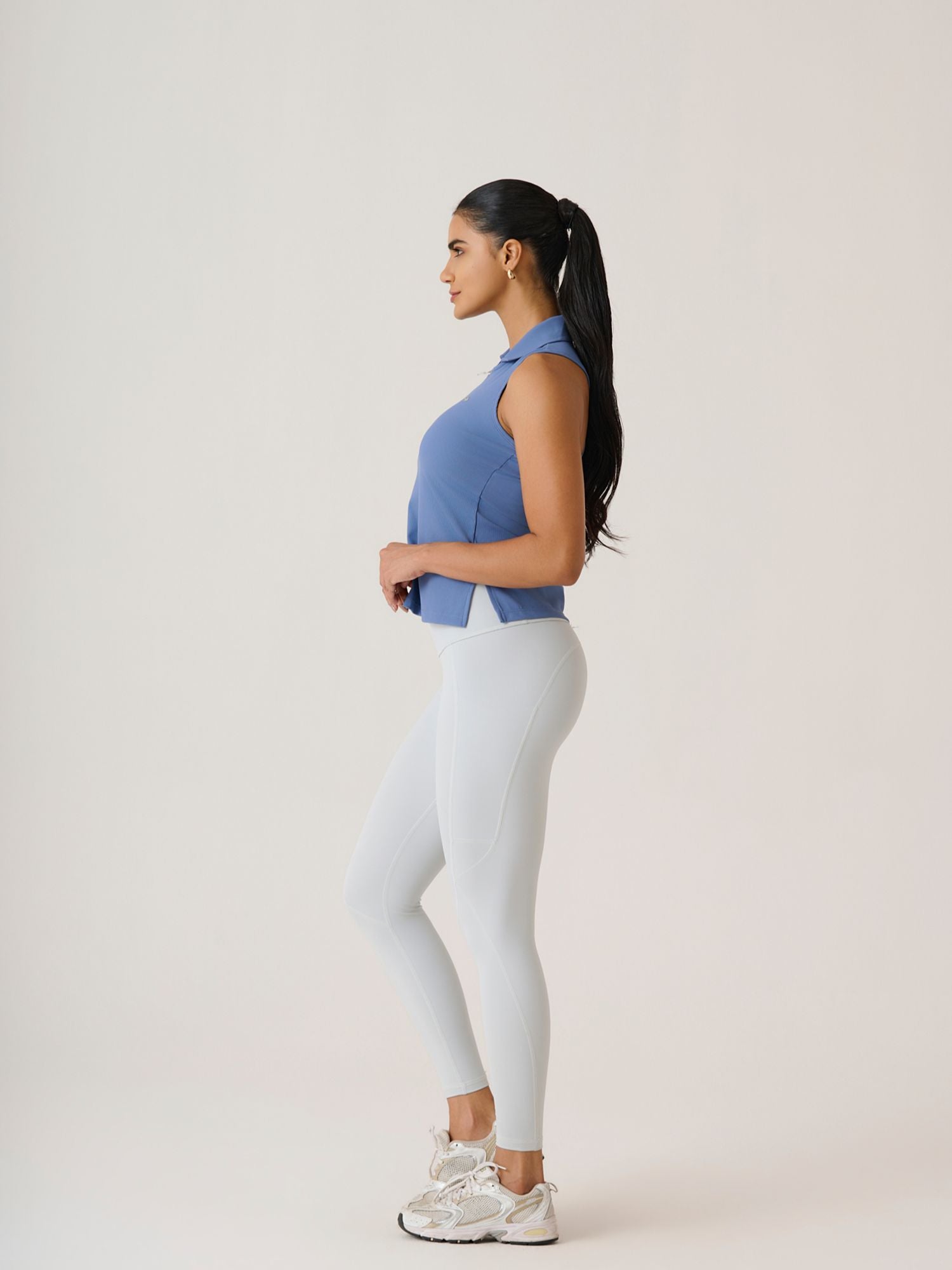 Women Serve Tennis Polo
- AirforceBlue
