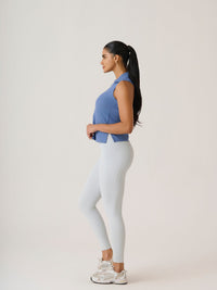Women Serve Tennis Polo
- AirforceBlue