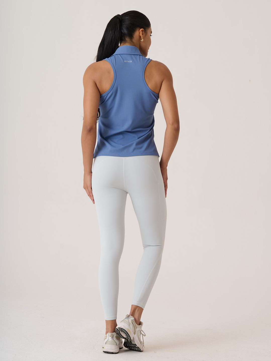 Women Serve Tennis Polo
- AirforceBlue