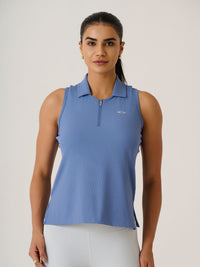 Women Serve Tennis Polo
- AirforceBlue