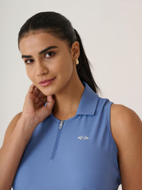 Women Serve Tennis Polo
- AirforceBlue