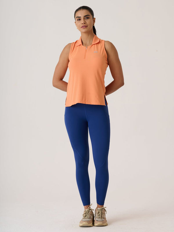 Women Serve Tennis Polo
- MutedOrange