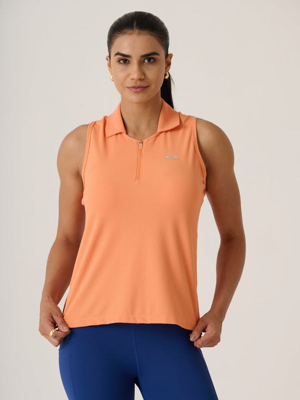 Women Serve Tennis Polo
- MutedOrange
