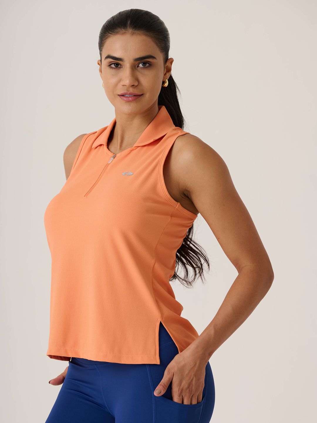 Women Serve Tennis Polo
- MutedOrange