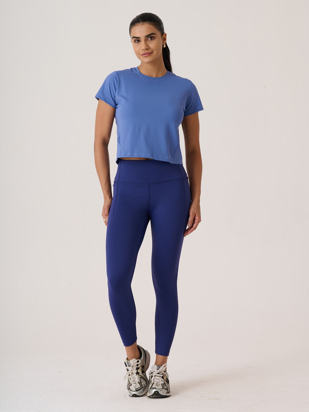 Women High Performance Mesh Tee 
- CoastalBlue