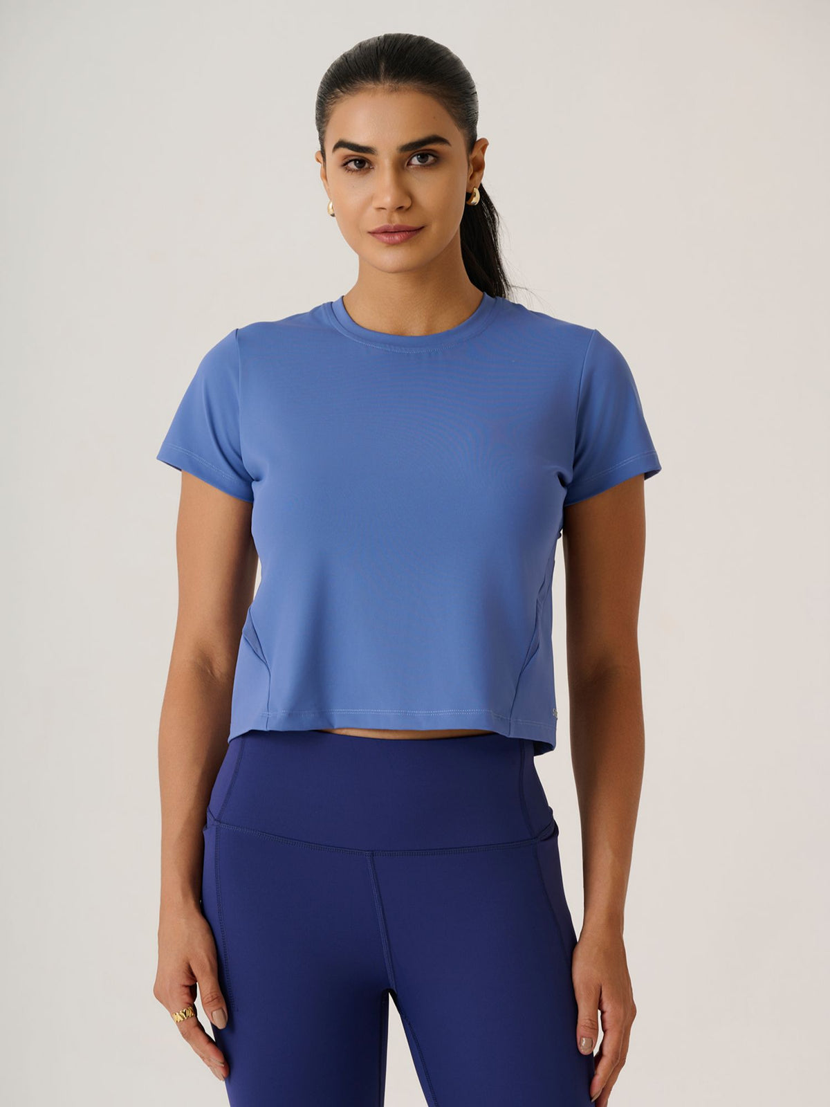 Women High Performance Mesh Tee 
- CoastalBlue