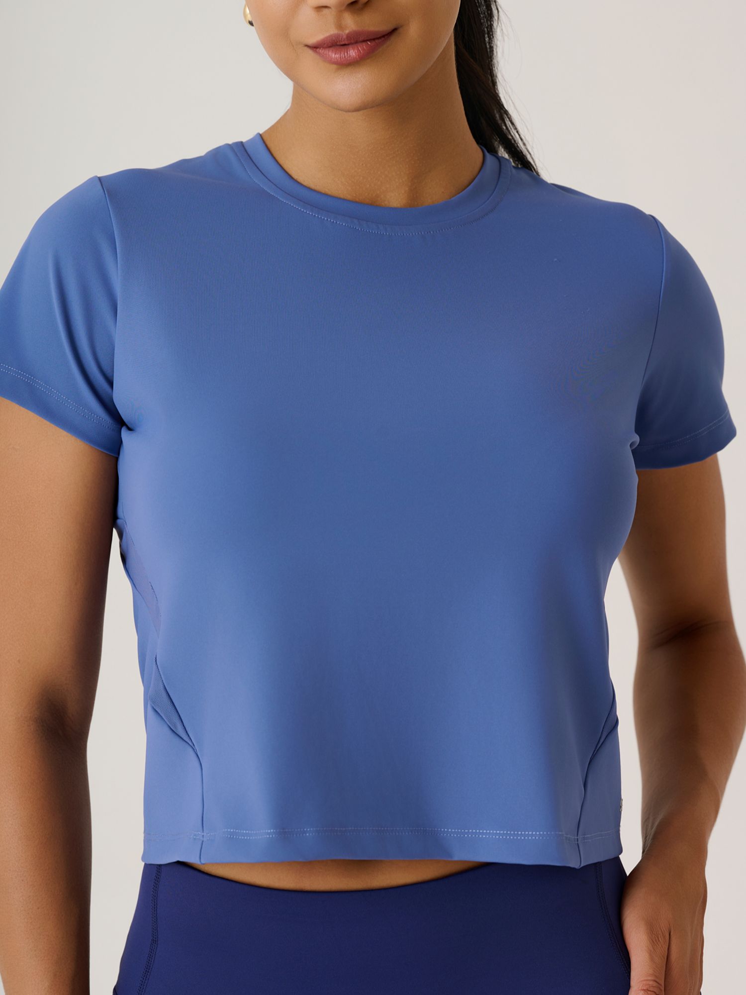 Women High Performance Mesh Tee 
- CoastalBlue