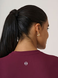 Play Core Gym Tee - MulberryWine