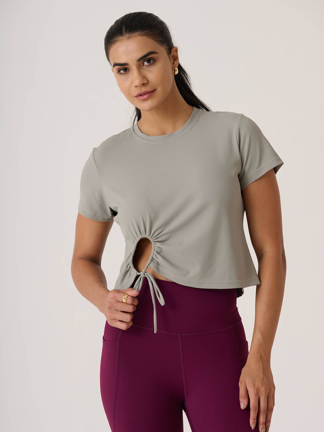 Play Core Gym Tee - GlacierSage