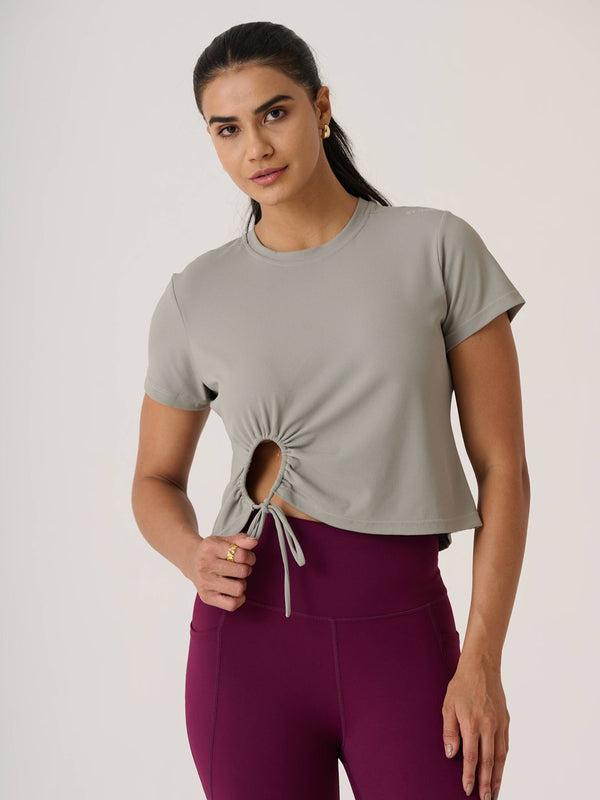 Play Core Gym Tee - GlacierSage