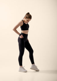 StrchFlex Power soft Leggings - Black - 2