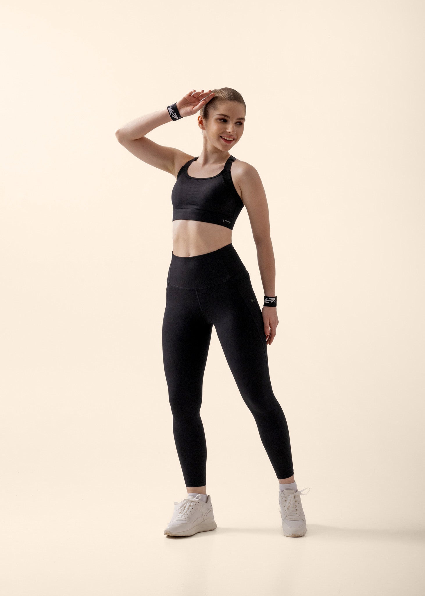 StrchFlex Power soft Leggings - Black - 5