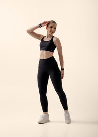 StrchFlex Power soft Leggings - Black - 5