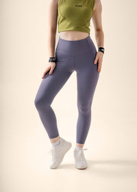 StrchFlex Power soft Leggings - Lilac Grey - 2