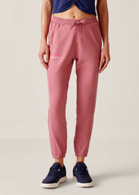 Bugs Bunny High Waist Joggers - Regular Fit - Rose Pink