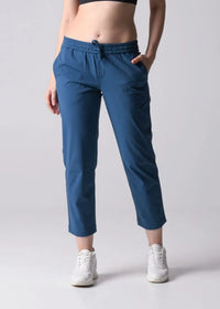 Gym Straight Pants - Teal