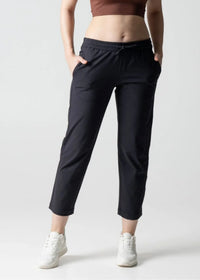 Gym Straight Pants - Black