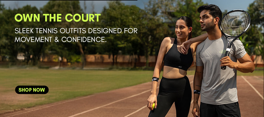 Women's Tennis / Badminton mobile banner