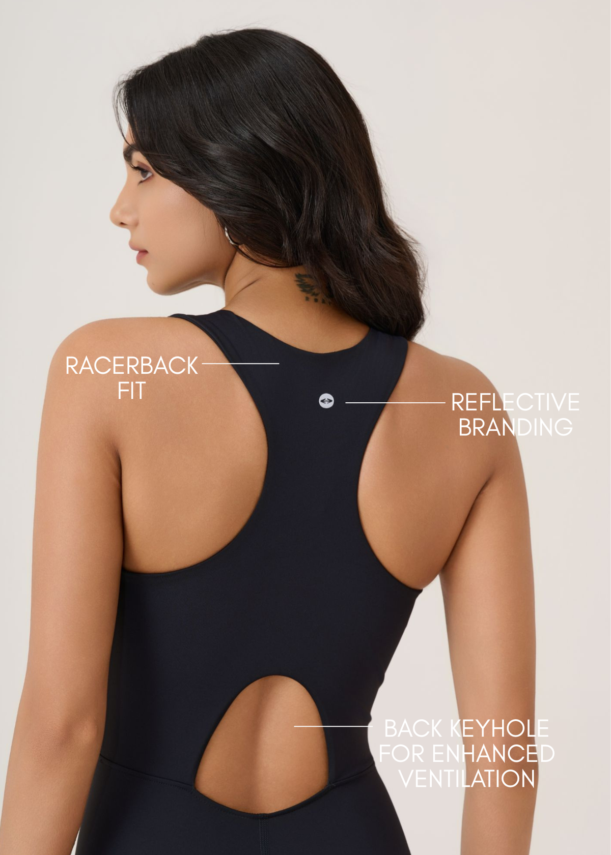 PlayCore Sculpting Jumpsuit-Black
