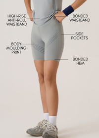 High performance Rider Shorts - Ultimate Grey