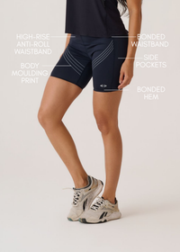 High performance Rider Shorts - Black