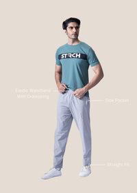 Men Titanflex Pants Grey - 3