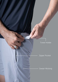 ProStrch Liner Training Shorts - Grey - 2
