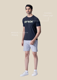 Men Athletic Tee BlackN - 3