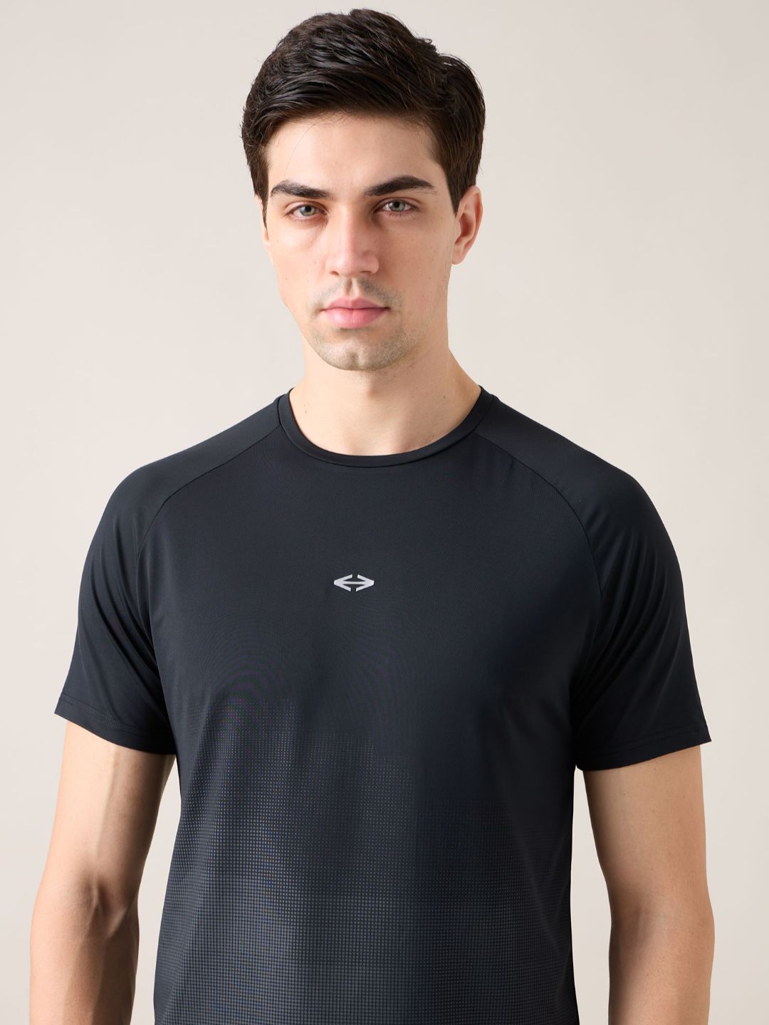 Men Playcore printed tee - Black