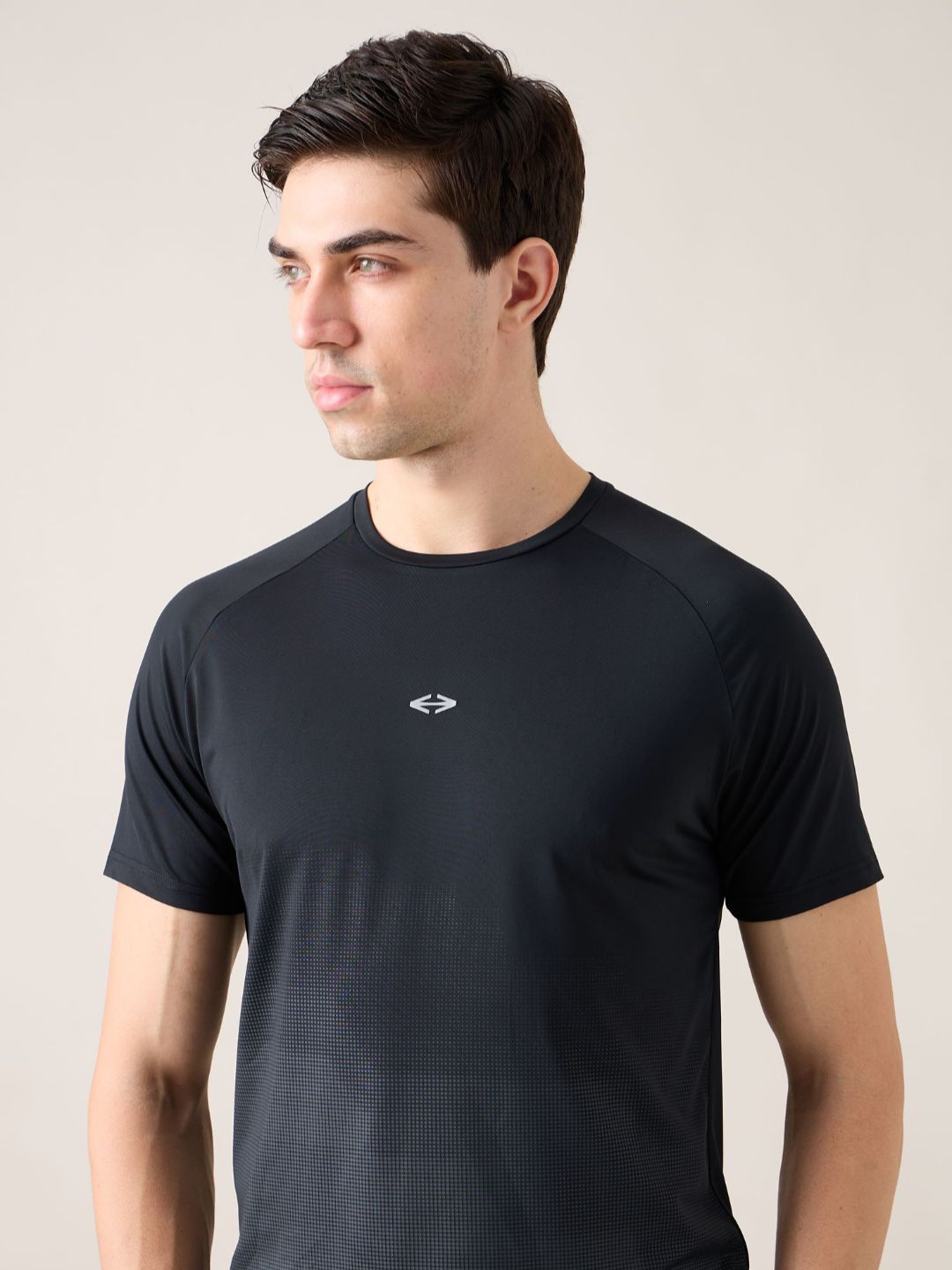 Men Playcore printed tee - Black