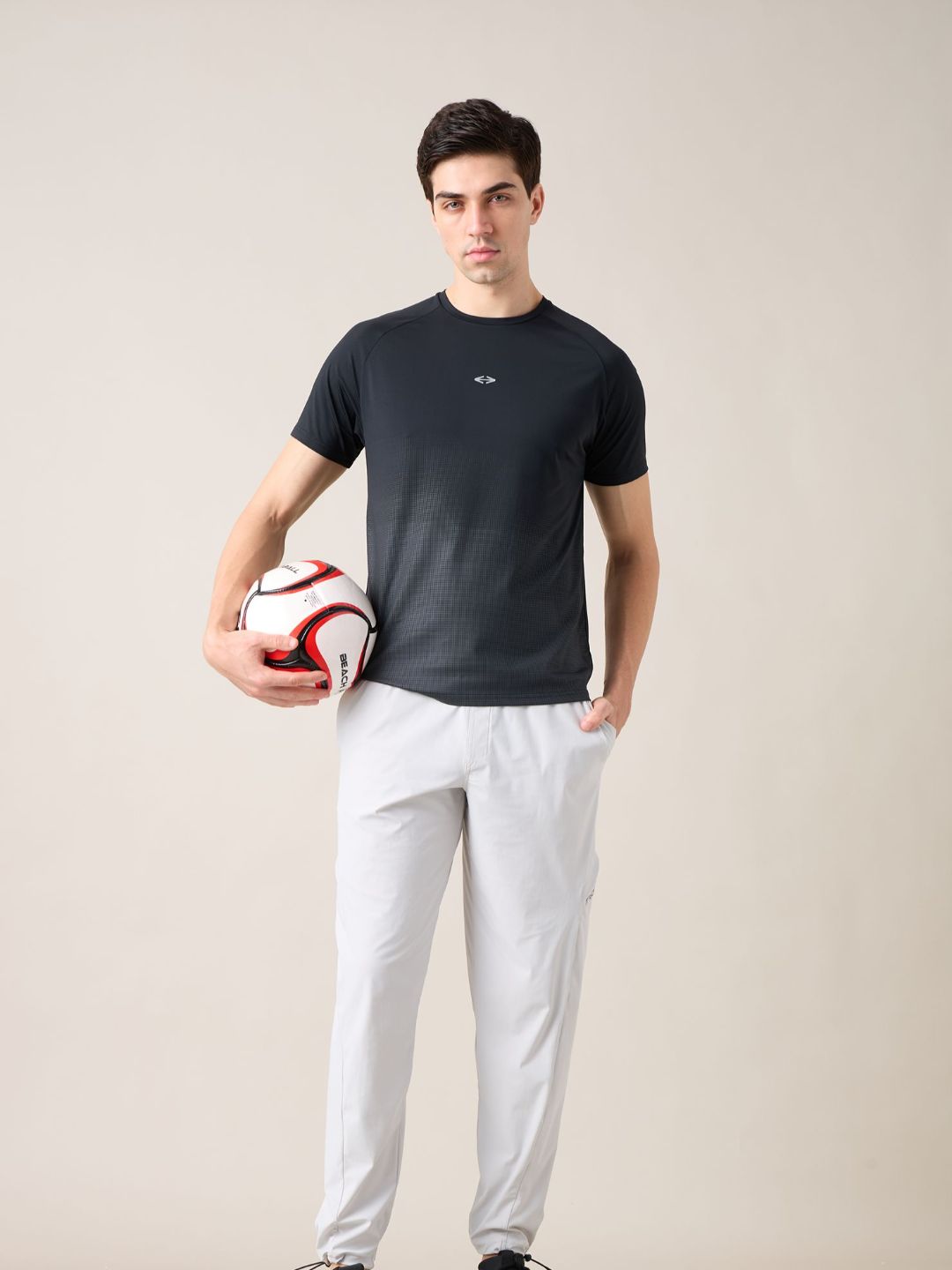 Men Playcore printed tee - Black