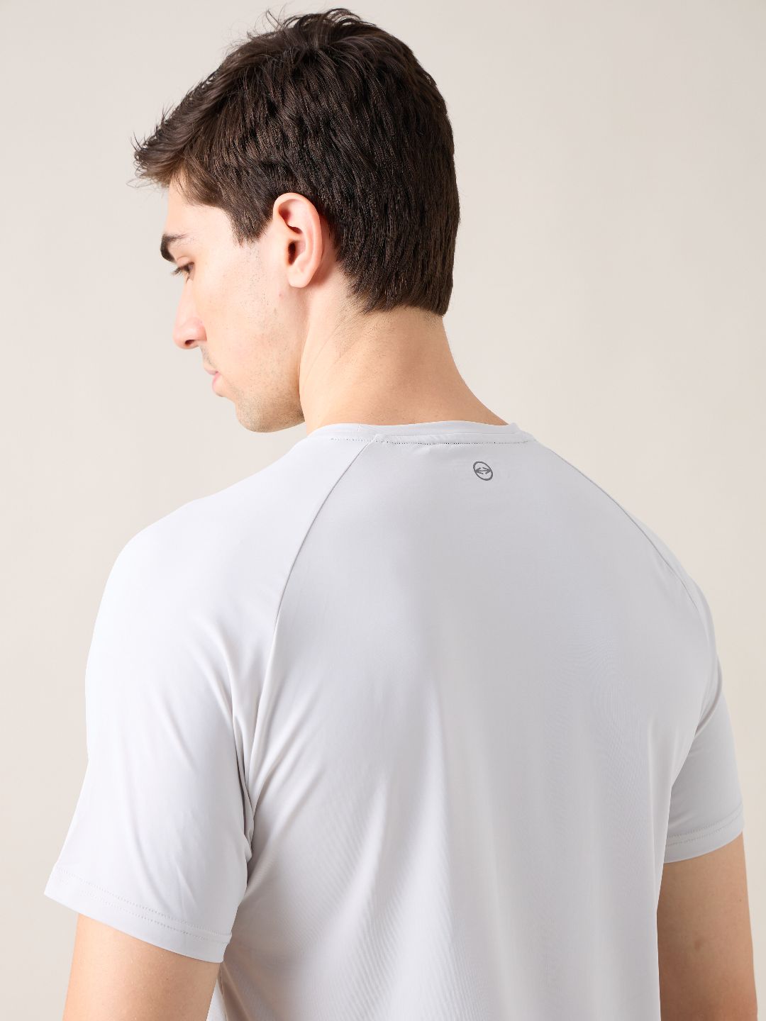 Men Playcore printed tee - Grey