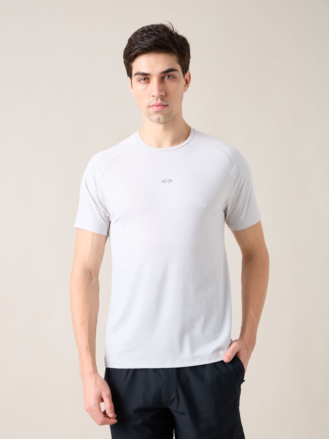 Men Playcore printed tee - Grey
