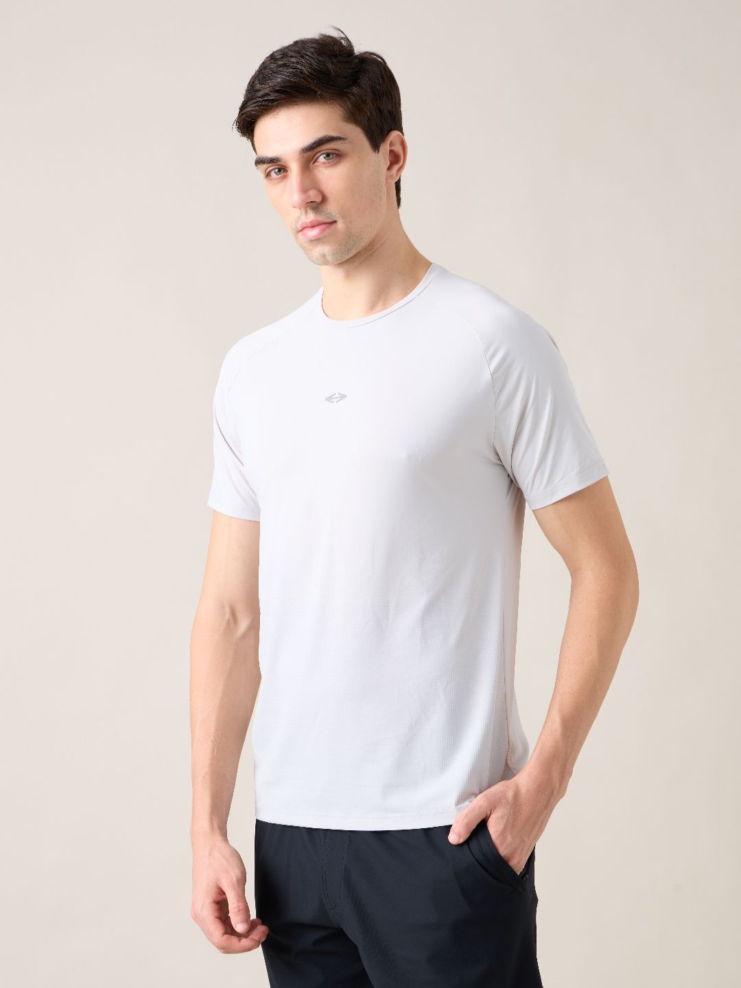 Men Playcore printed tee - Grey
