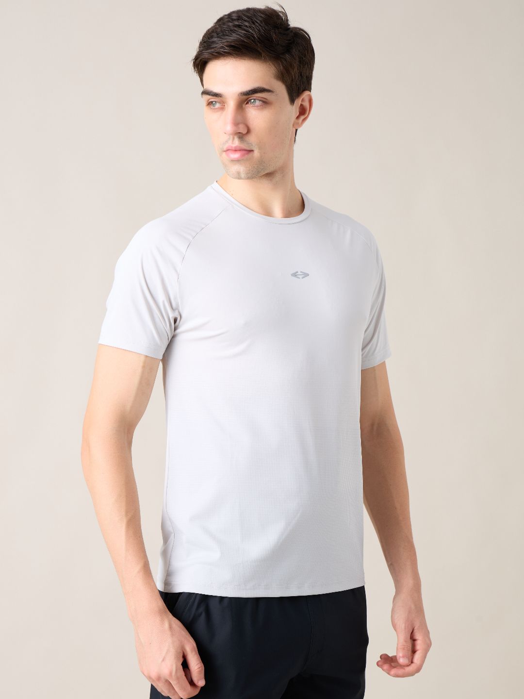 Men Playcore printed tee - Grey