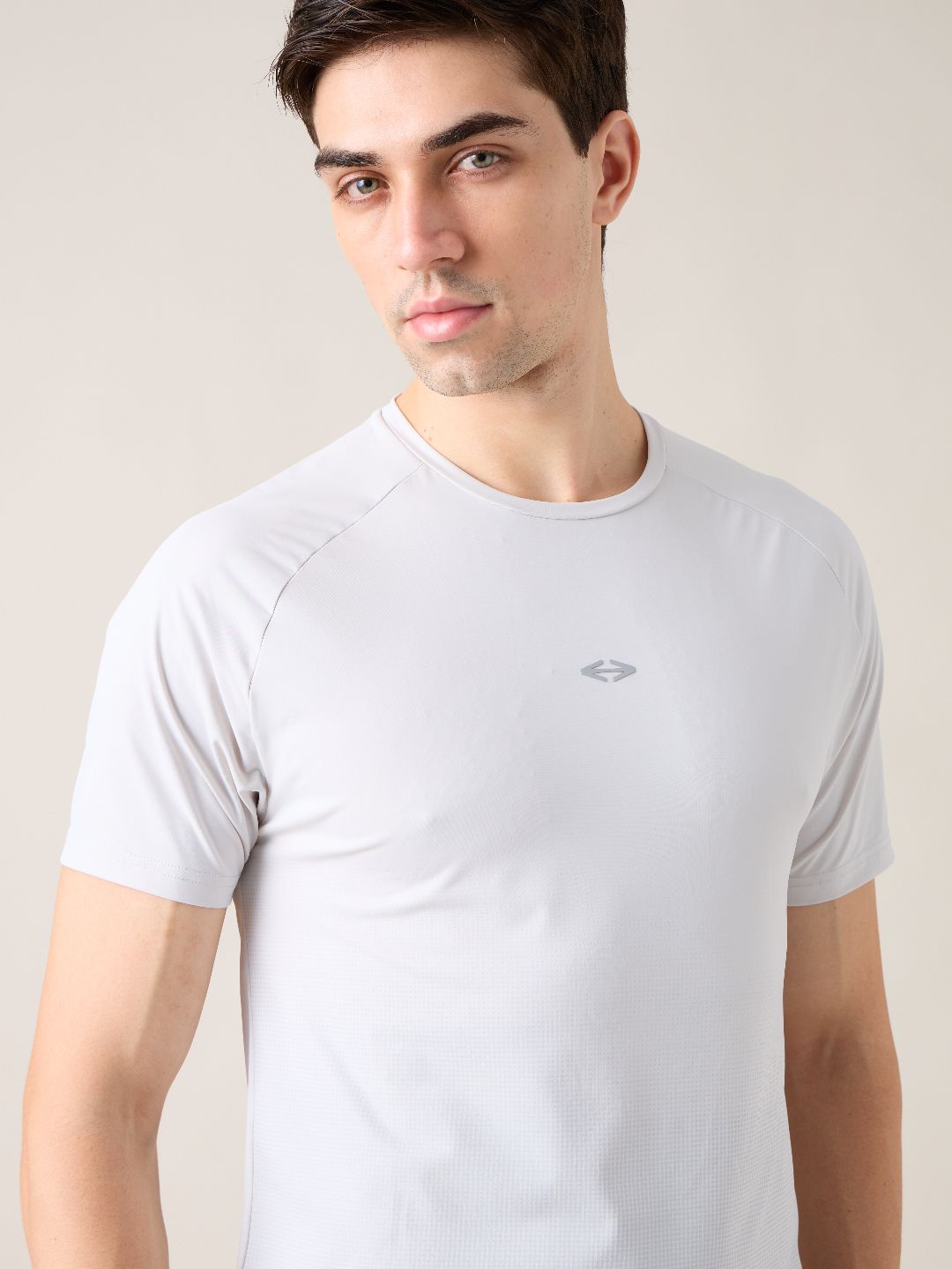 Men Playcore printed tee - Grey