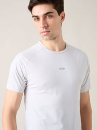 Men Playcore printed tee - Grey